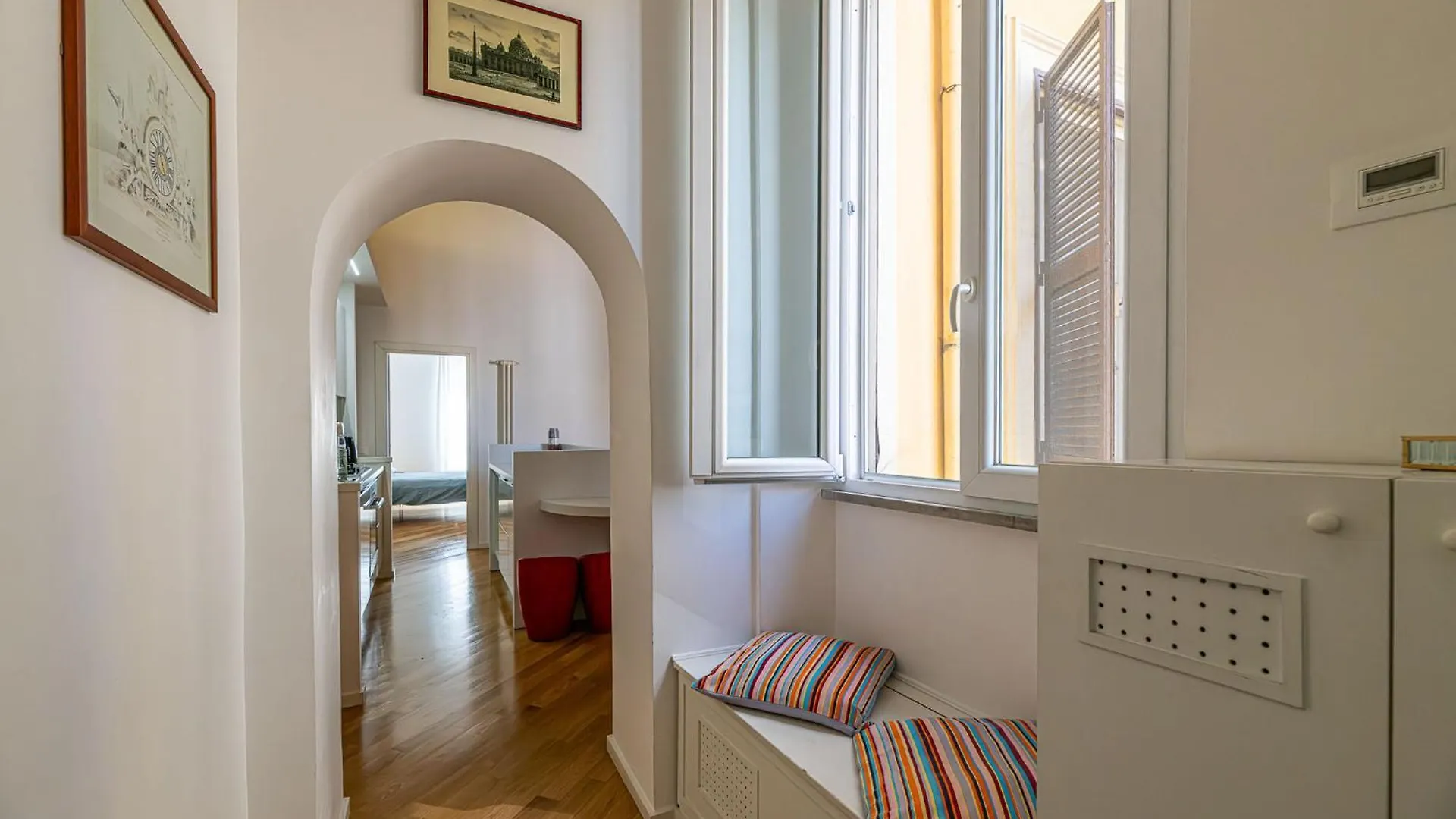 Casalu San Pietro Lägenhet Rom Italien